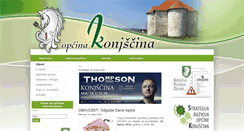 Desktop Screenshot of konjscina.hr