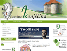 Tablet Screenshot of konjscina.hr